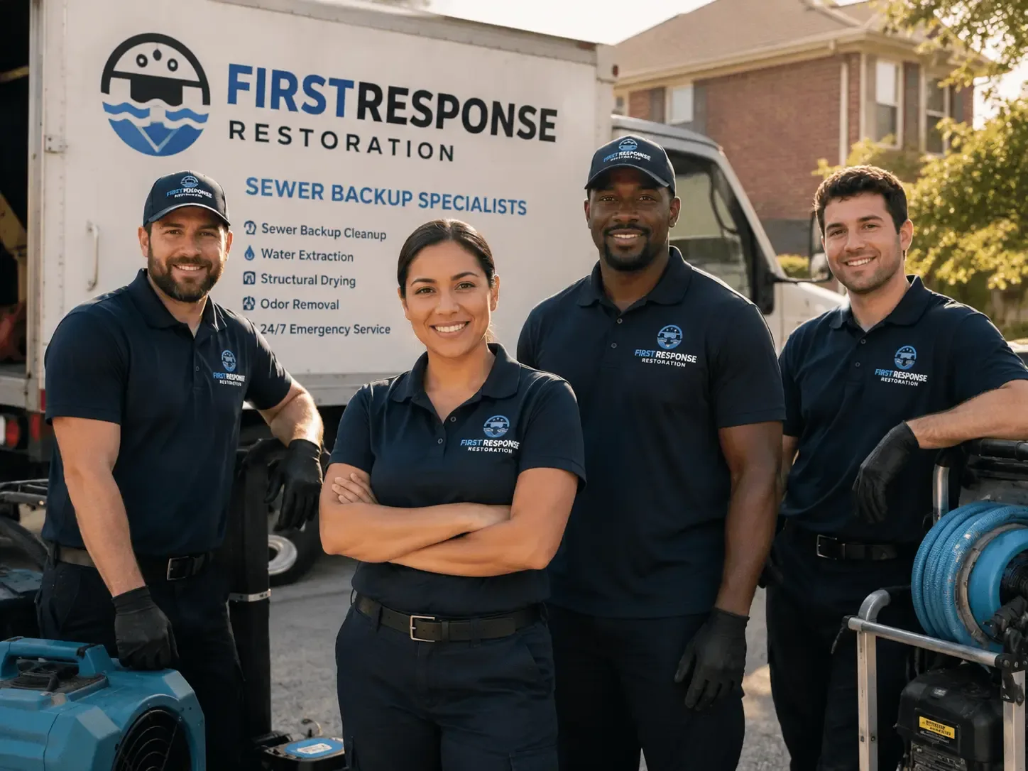 FirstResponse Restoration serving Safford, AZ